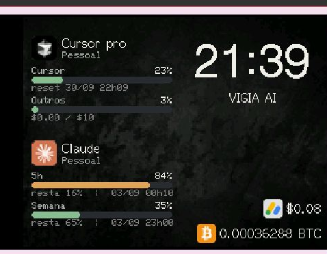 Personalização de tema, com fundo e ícones escolhidos por você
