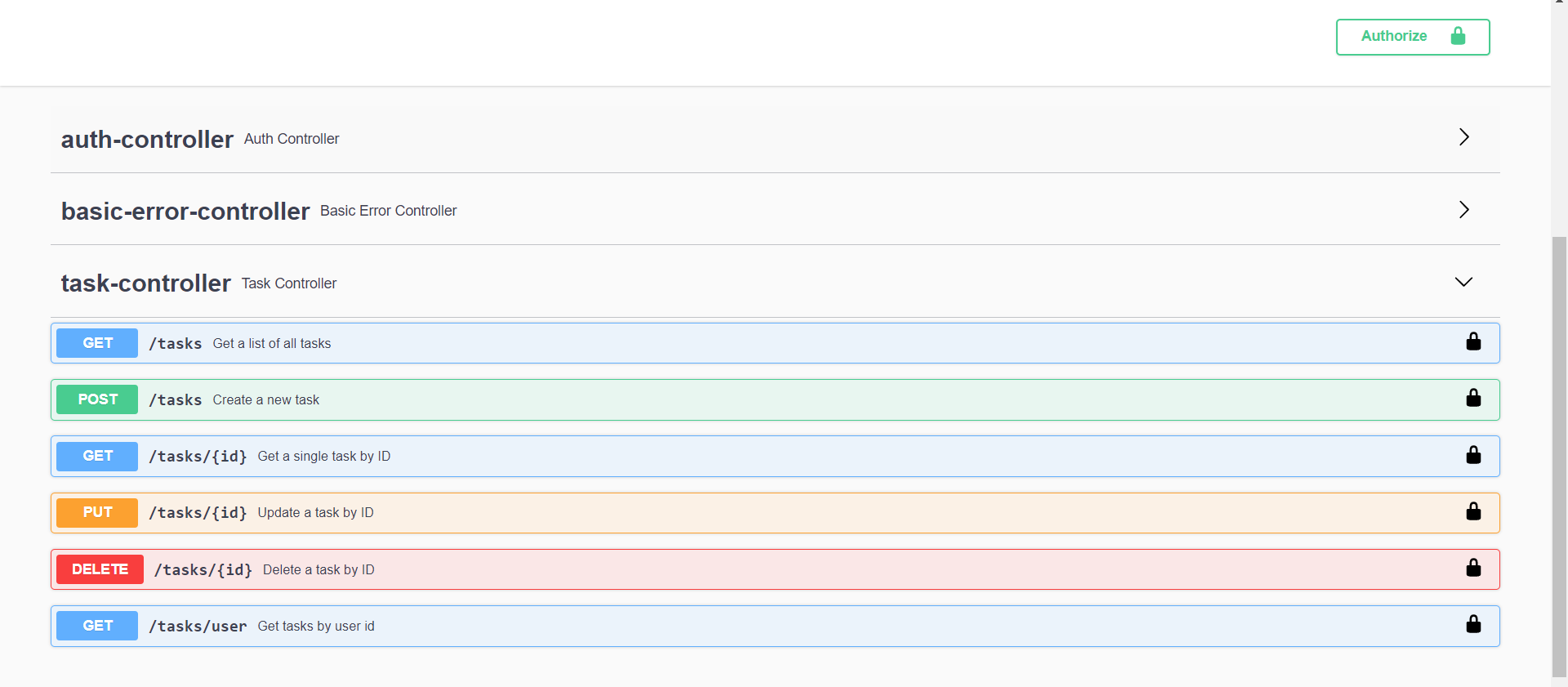 Controller Rest Api GitHub - TrinhDucLoc/The-Simple-RESTful-API