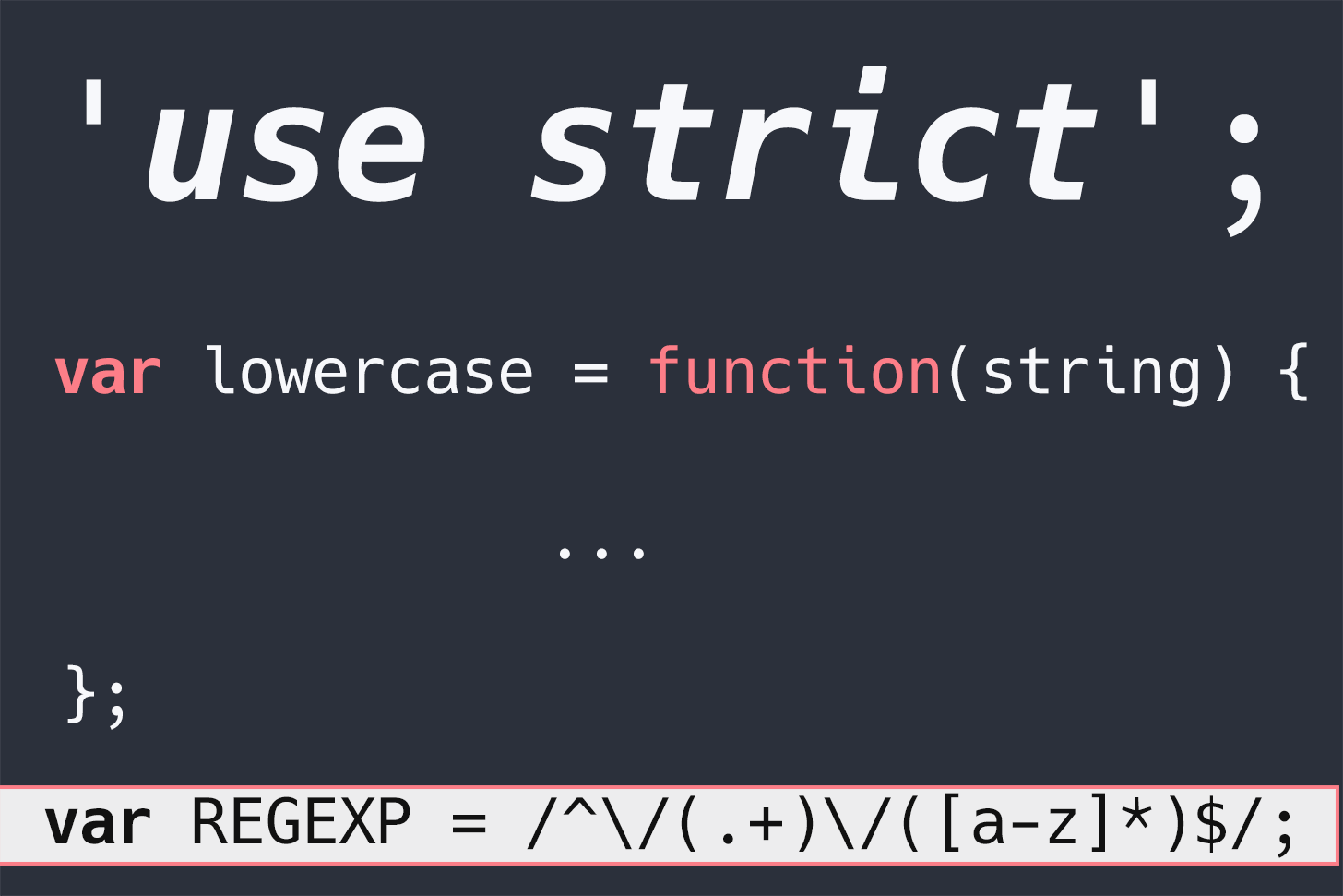 JavaScript source code example