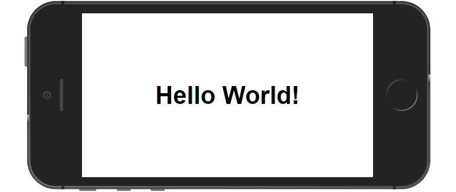 Hello World Screenshot