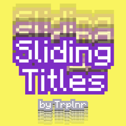 Sliding Titles Icon