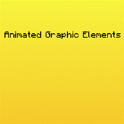 Animated Graphic Elements