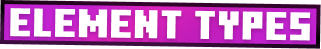 Element Types