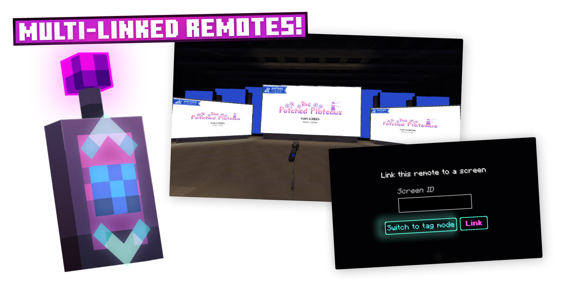 Multilinked Remotes