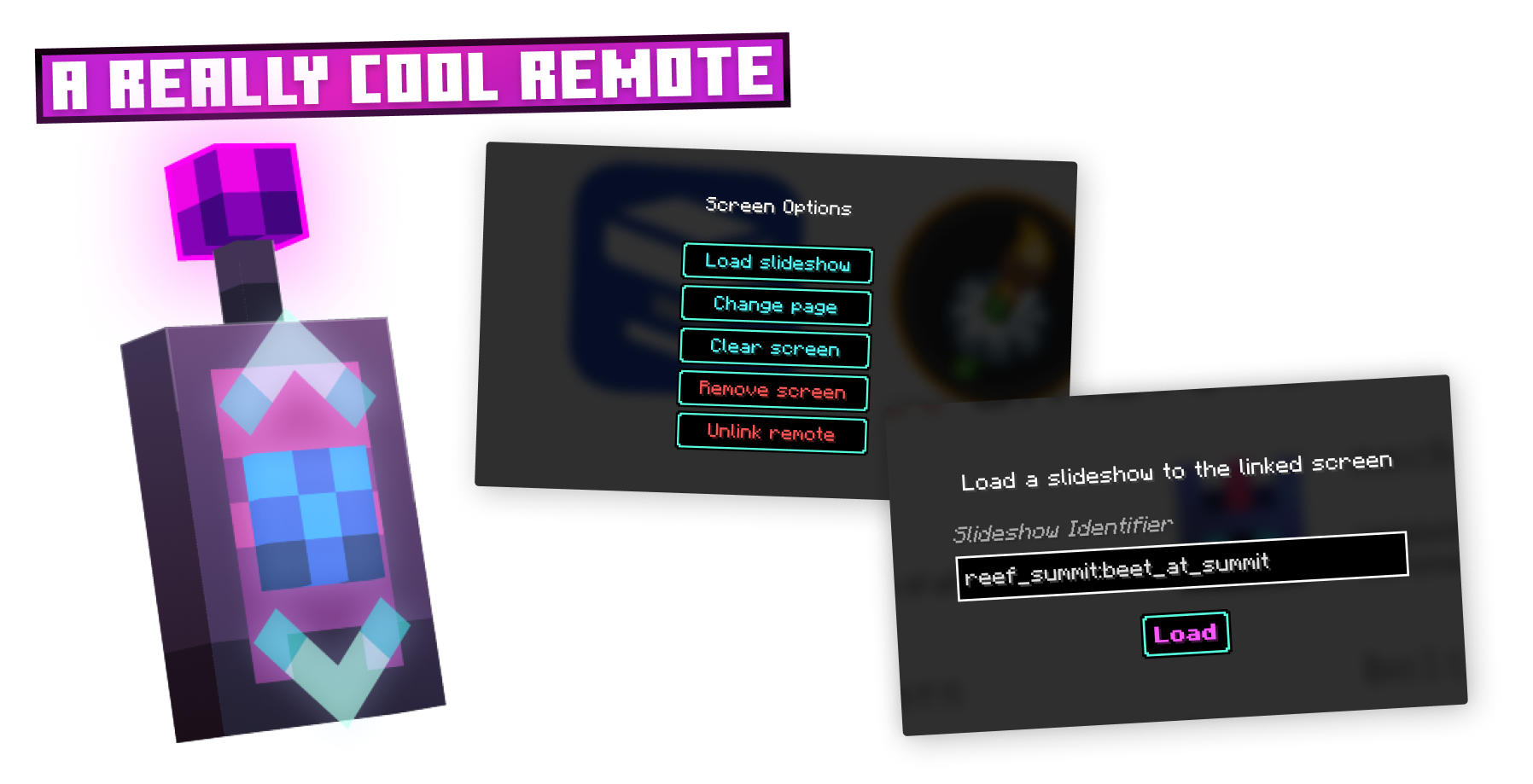 Remote GUI