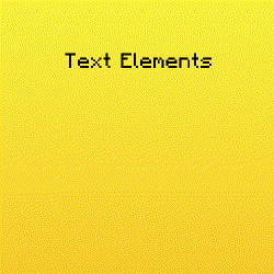 Text Elements