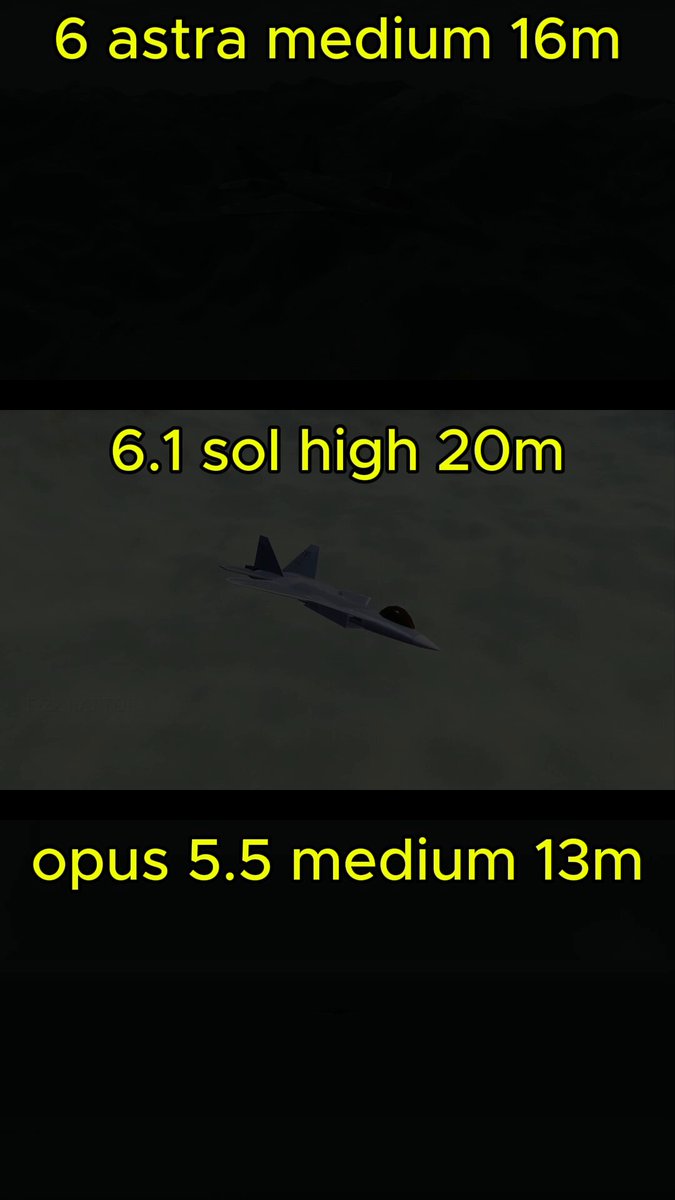 Realistic F-22 Raptor model and Godot flight video