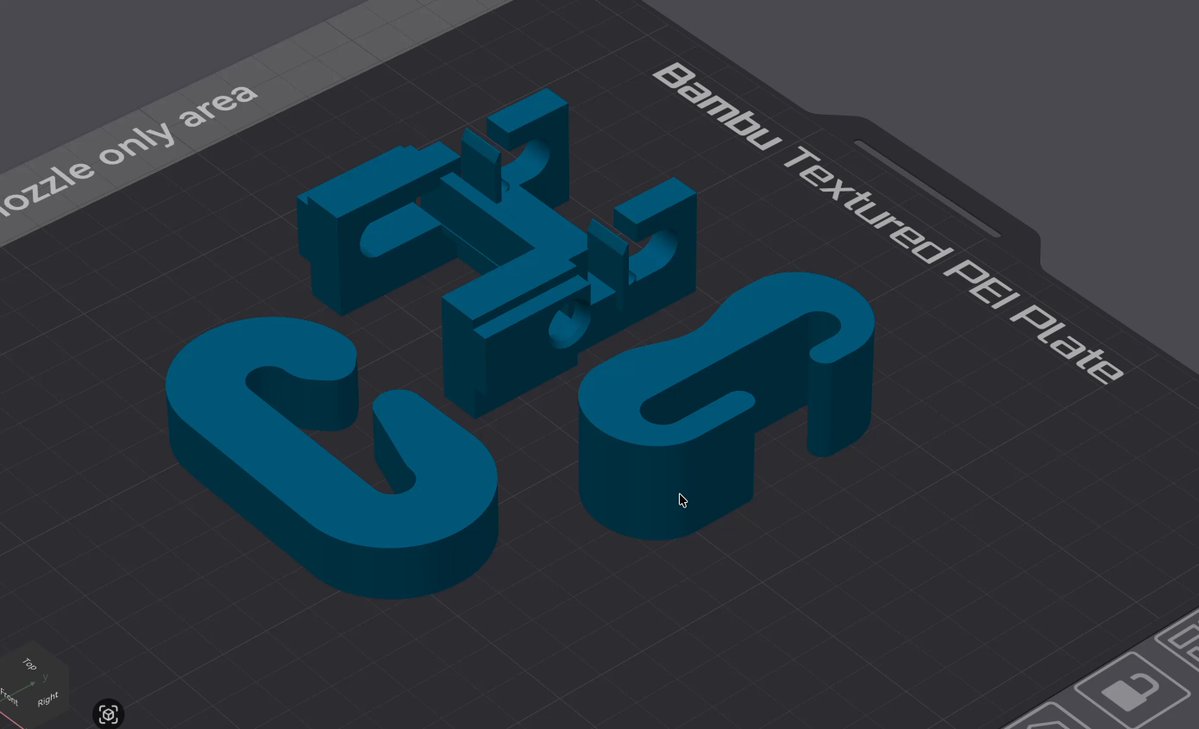 3D-printable J-hook for a strength test