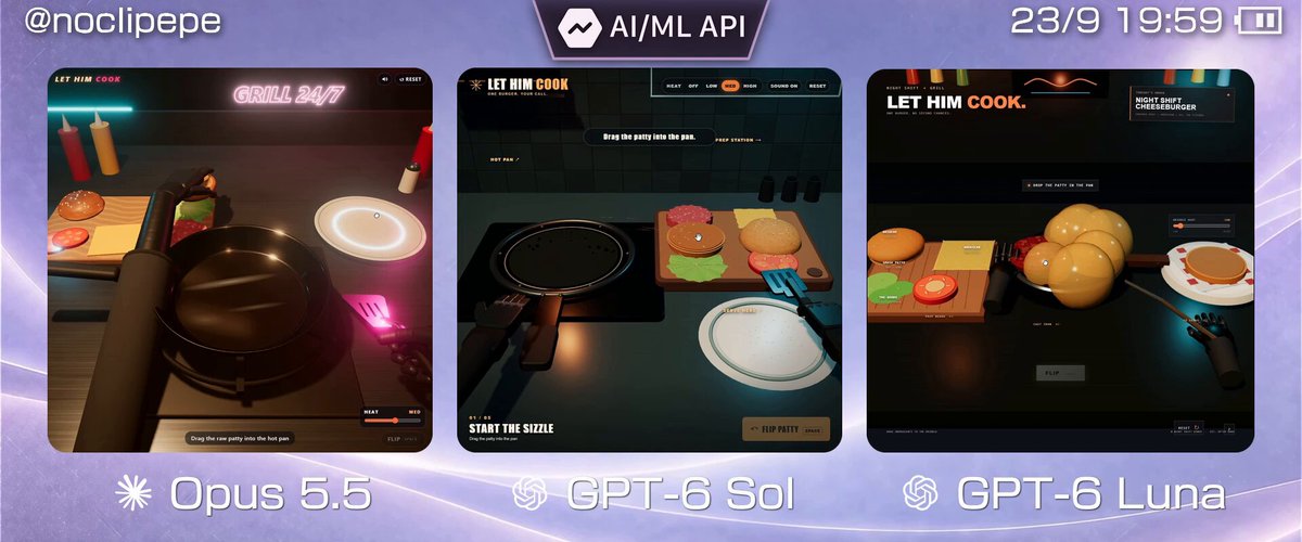 First-person burger simulator