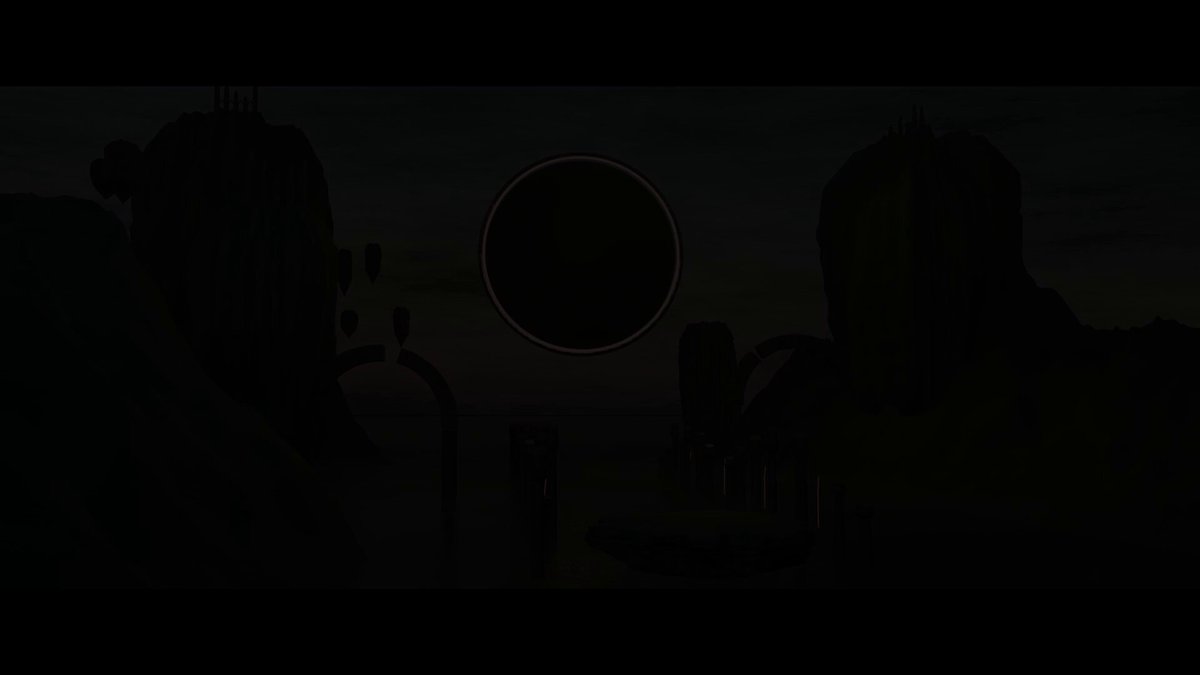 Create a cinematic trailer for a fictional game