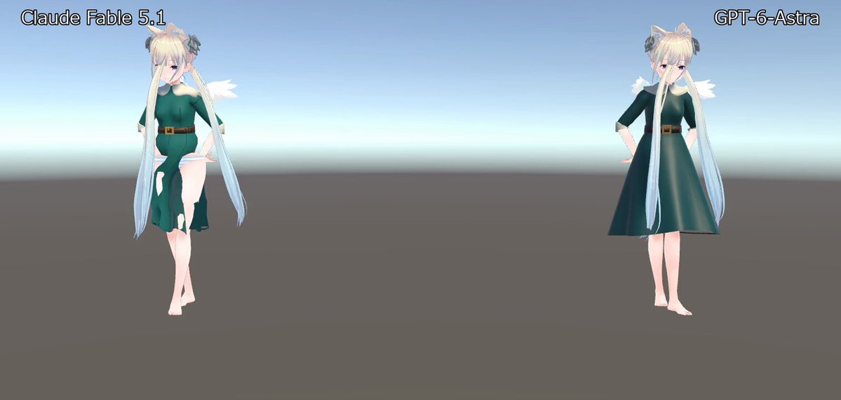 3D Modeling for VRChat Outfits