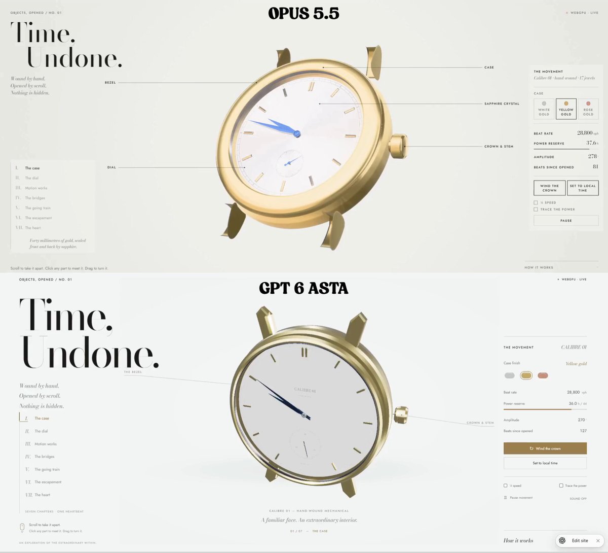 Time, Undone.