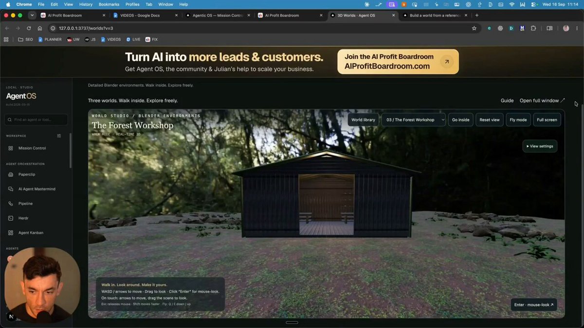 Complete Photorealistic 3D Environment