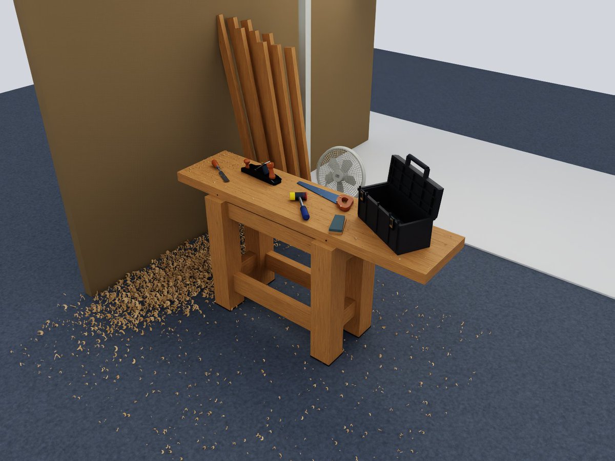 Recreate a scene in Isaac Sim