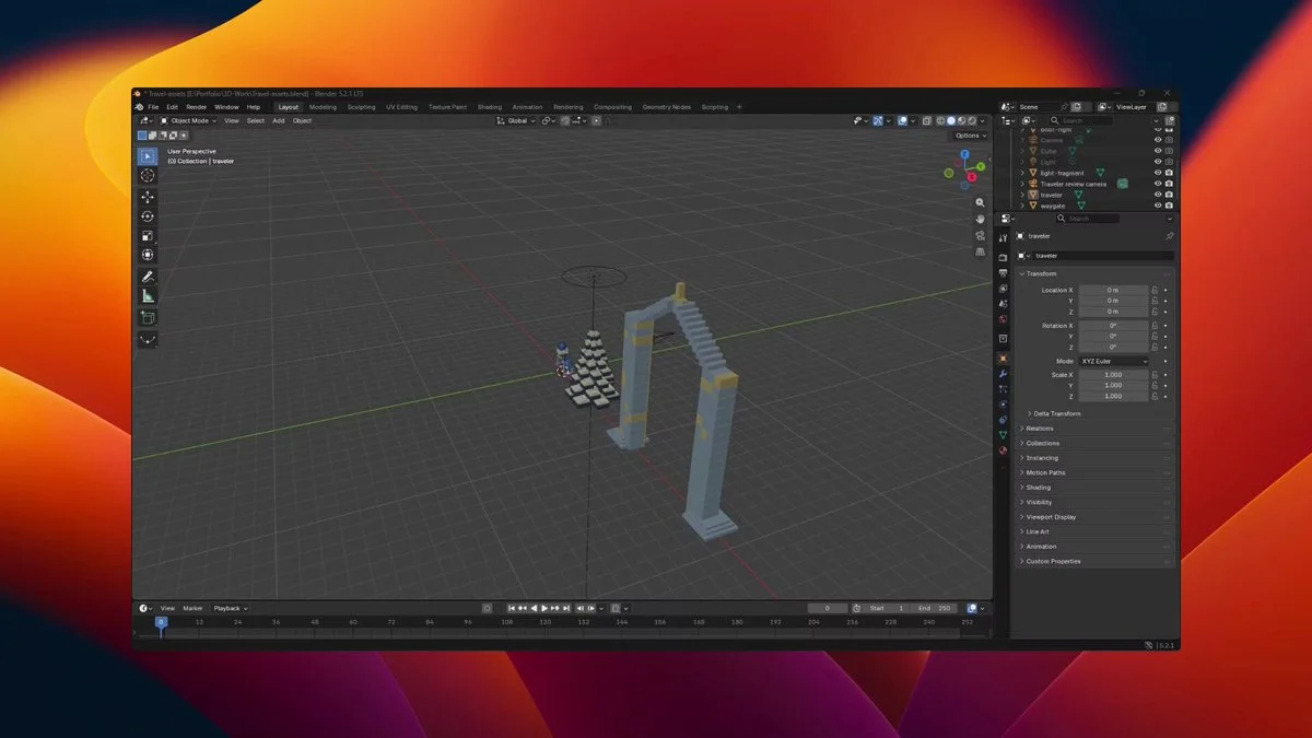 Community 3D example