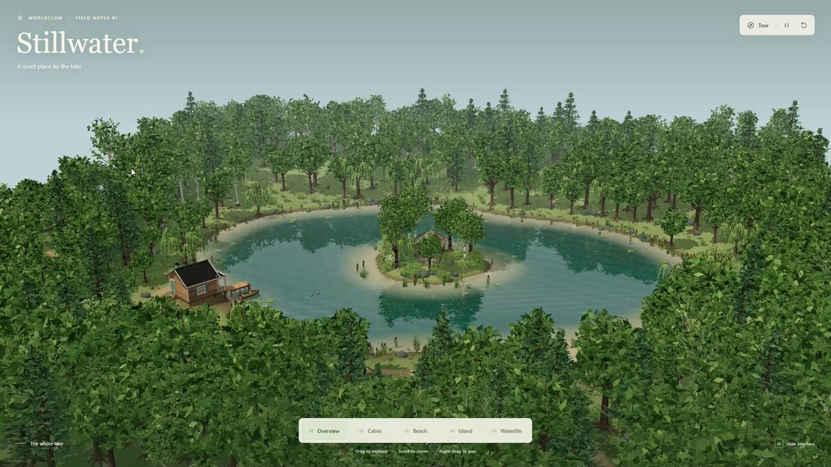 Community 3D example