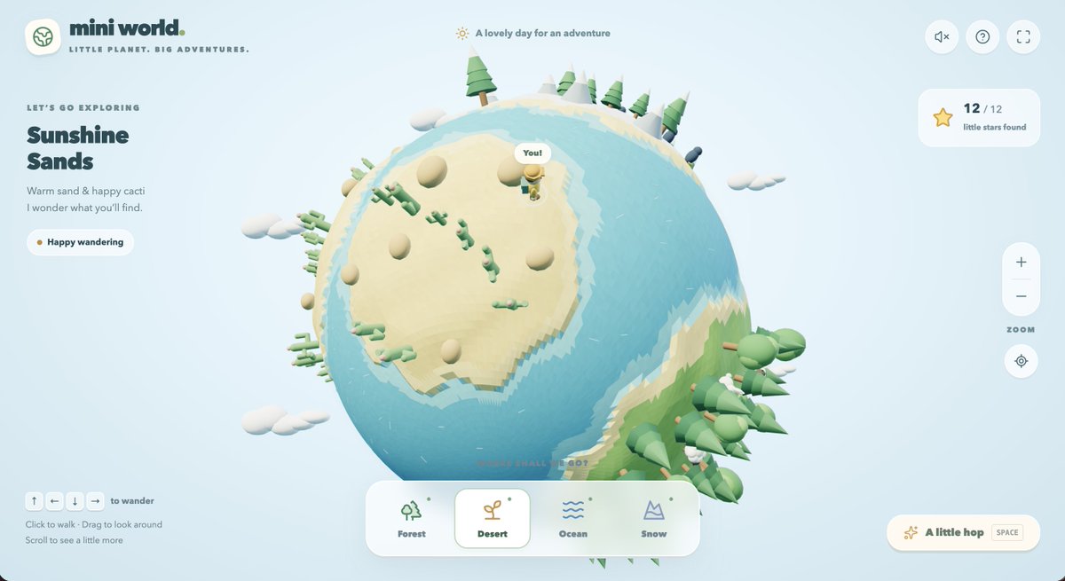 Community 3D example