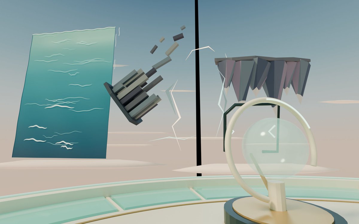 Community 3D example