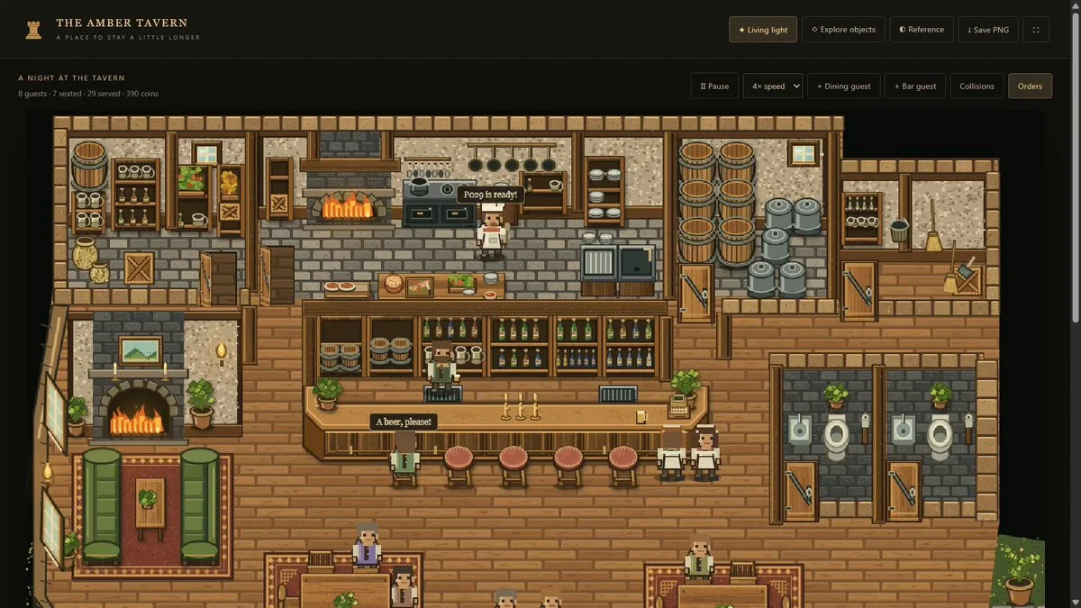 Community 3D example