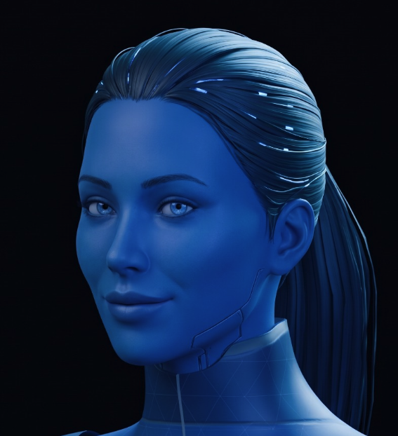 Community 3D example