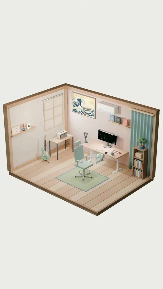 Community 3D example