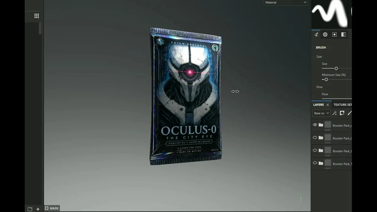 Community 3D example