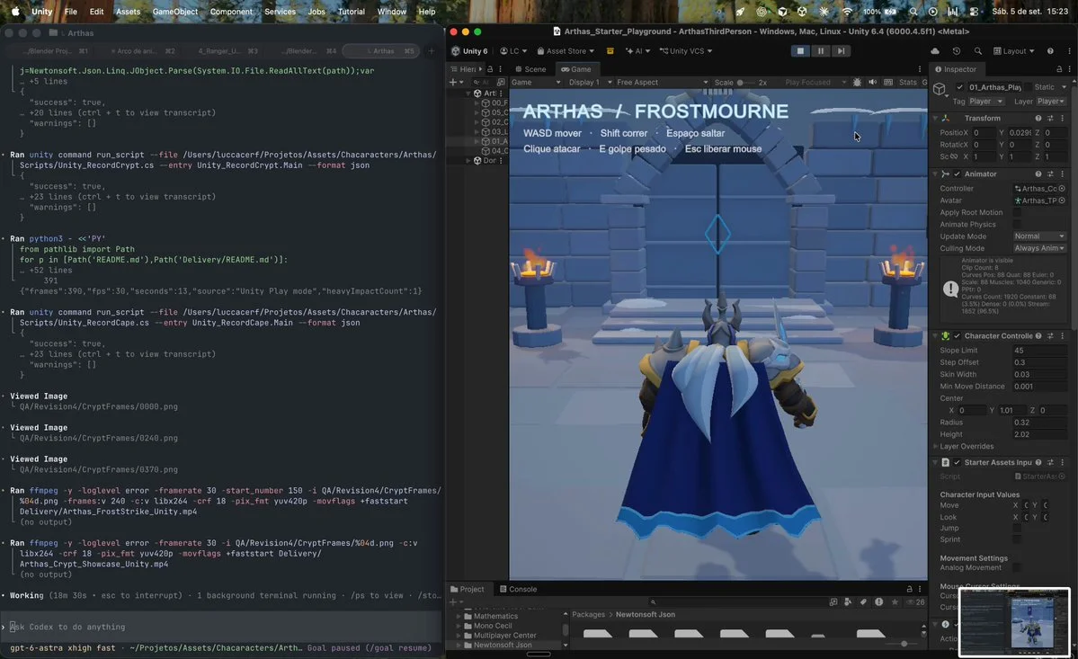 Community 3D example