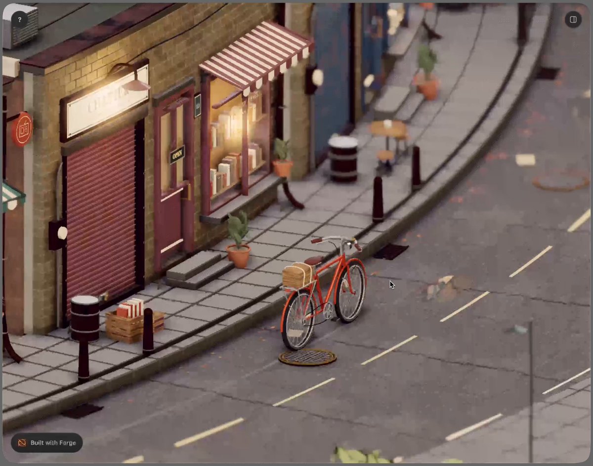 Community 3D example