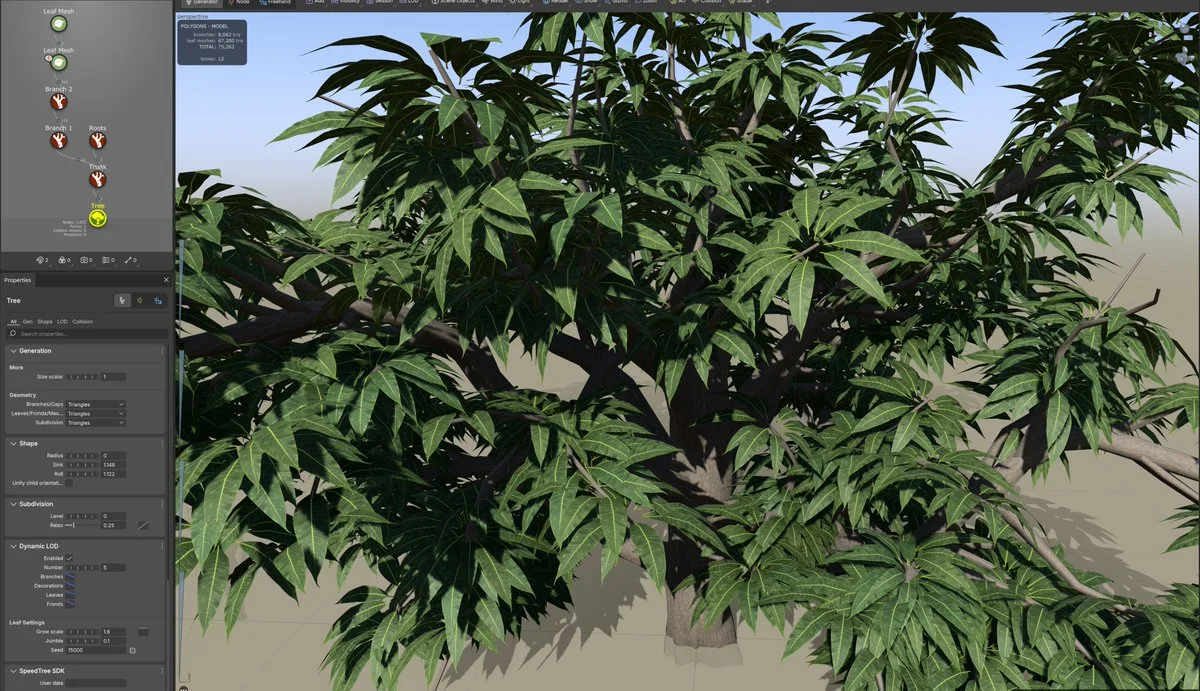 Community 3D example