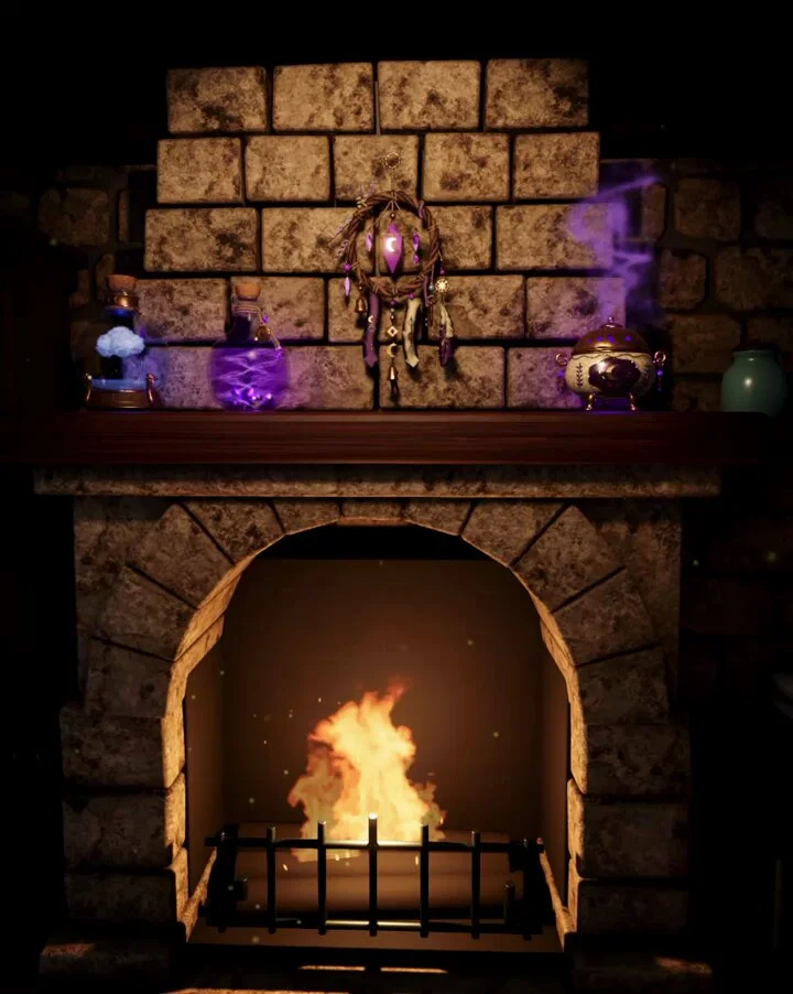 Community 3D example