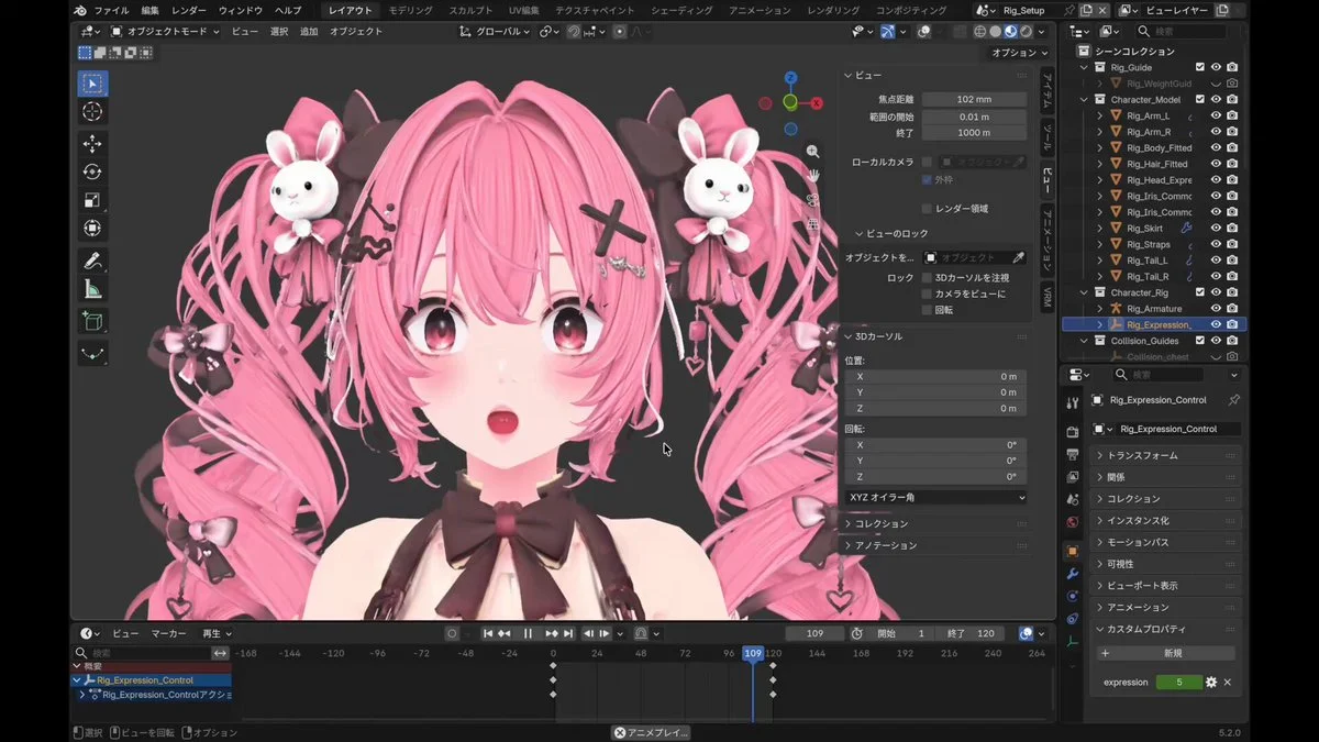 Community 3D example