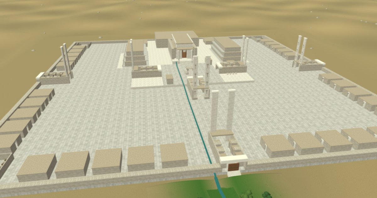 Community 3D example