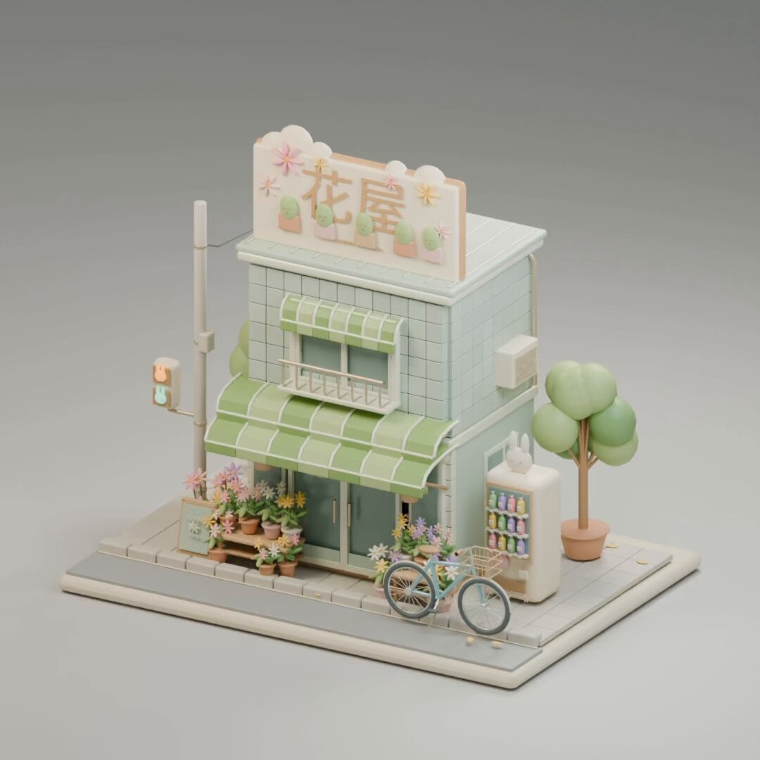 Community 3D example