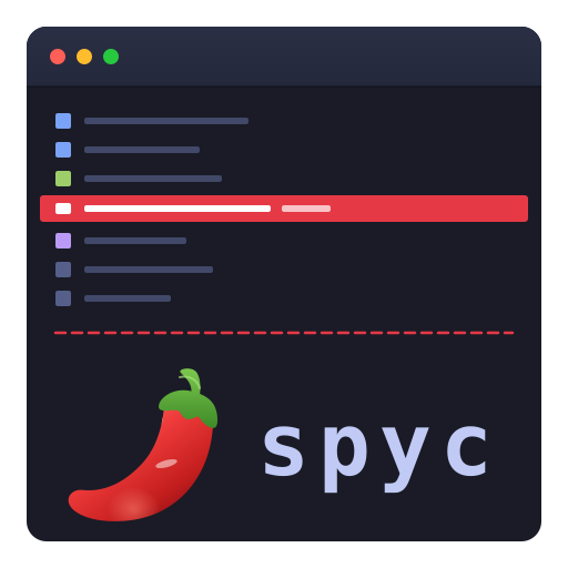 spyc logo