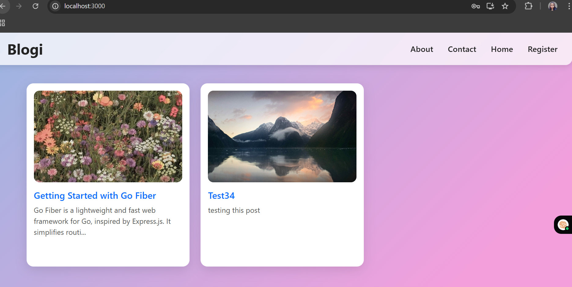 GitHub - Triptiverma003/BLOGI: A full-stack Blog Application built ...