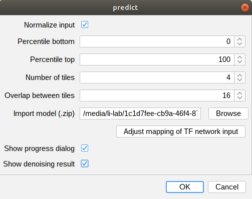 Predict Parameter