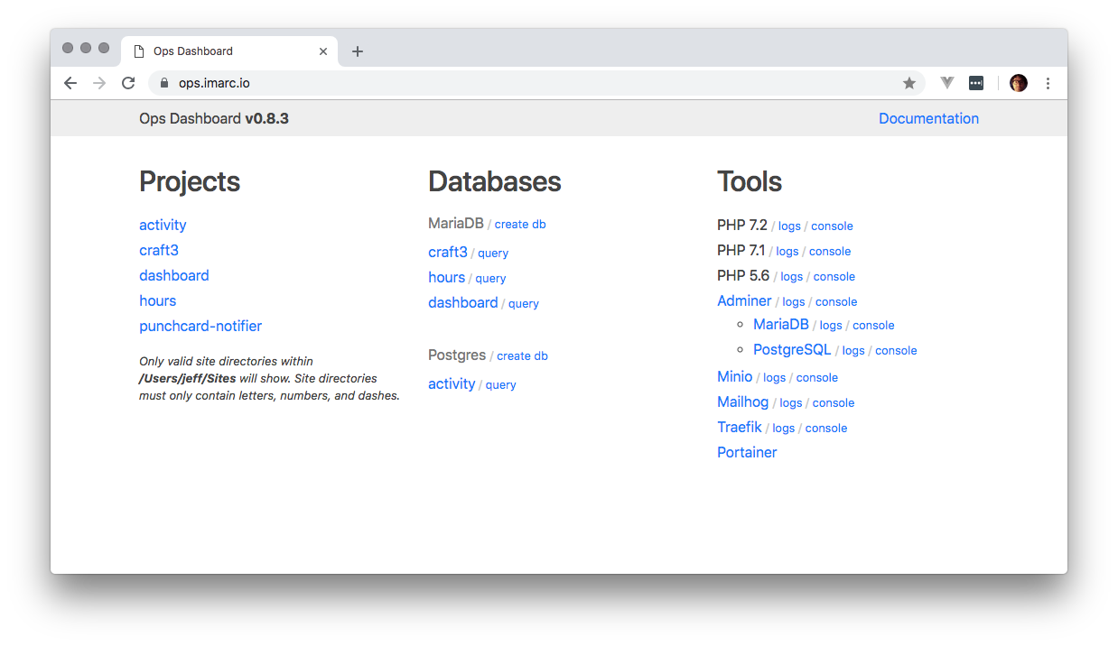 Ops Dashboard