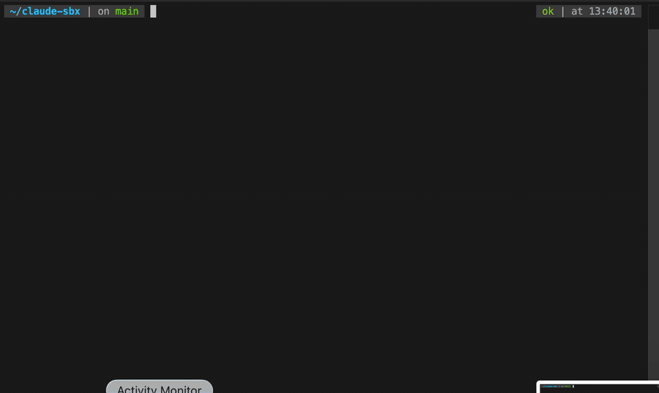 Code Airlock demo