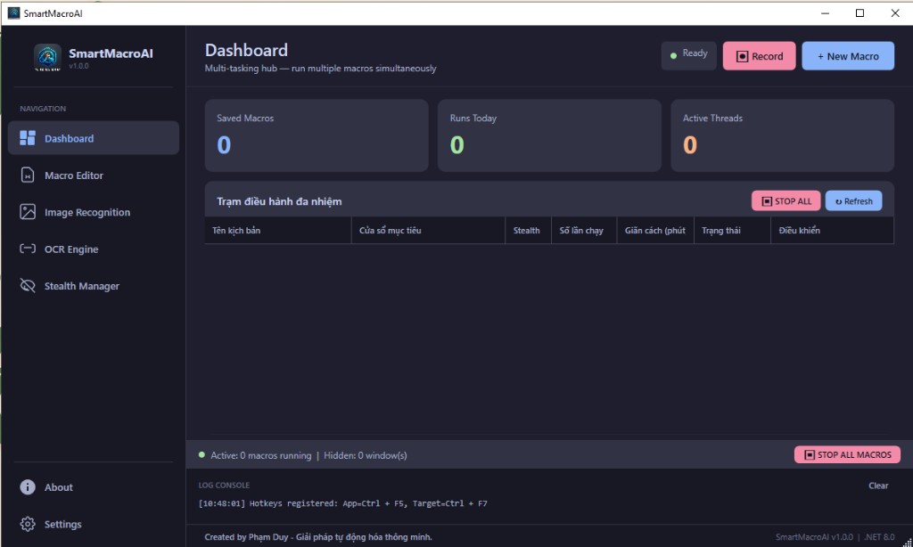 Dashboard