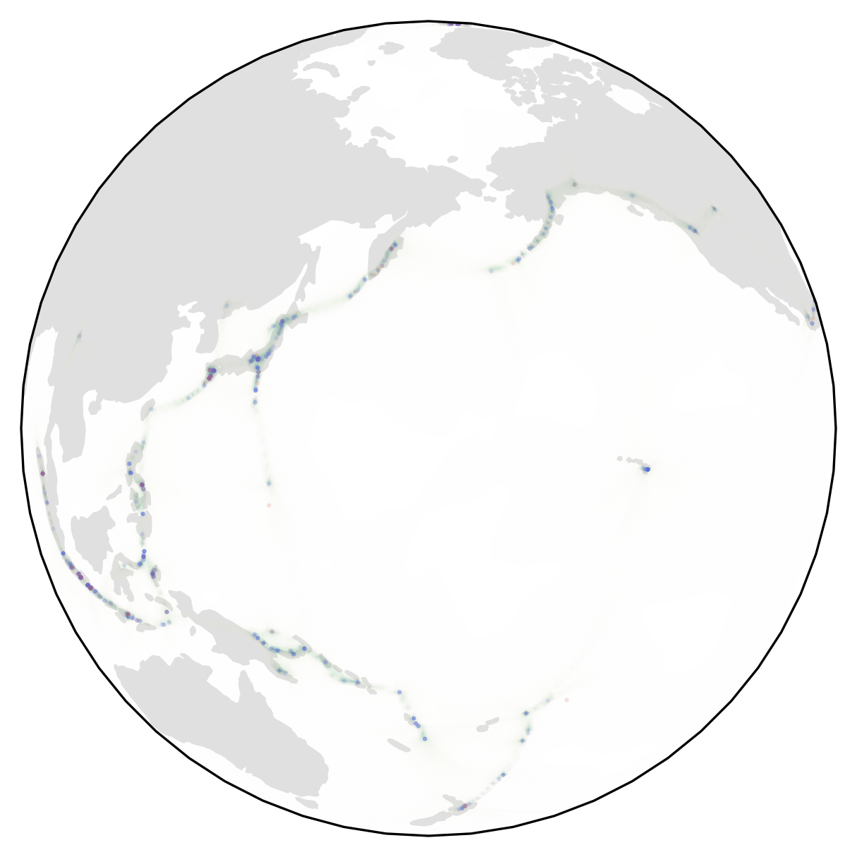 Volcano density