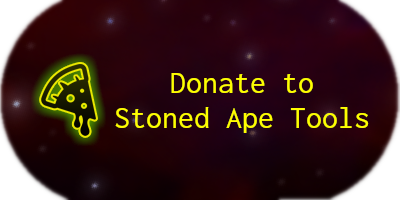 Donate to Stoned Ape Tools!