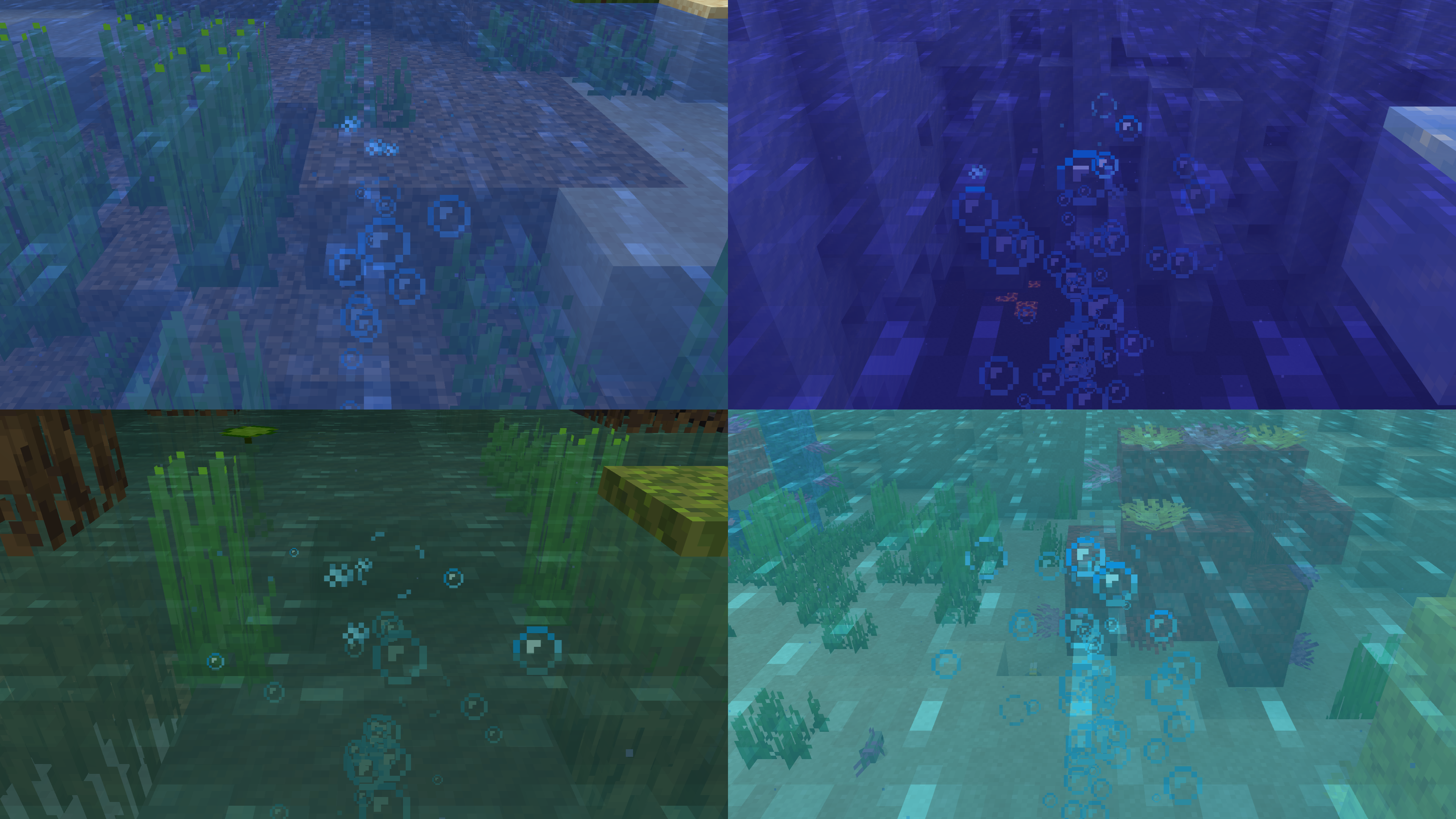 Ingame screenshot of the bubble tints