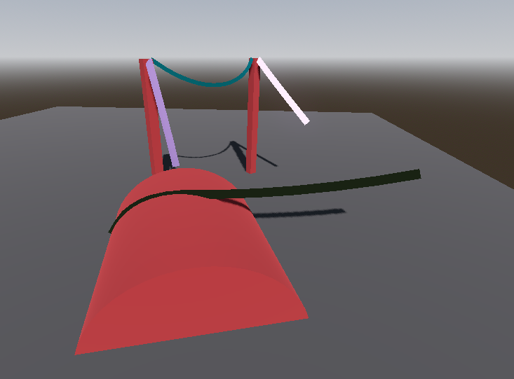 GitHub - geegaz/Unity-Workshop---Rope-physics: A very simple rope  simulation based on Verlet integration