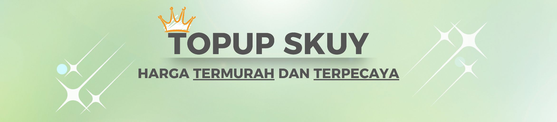 Banner TOPUP SKUY