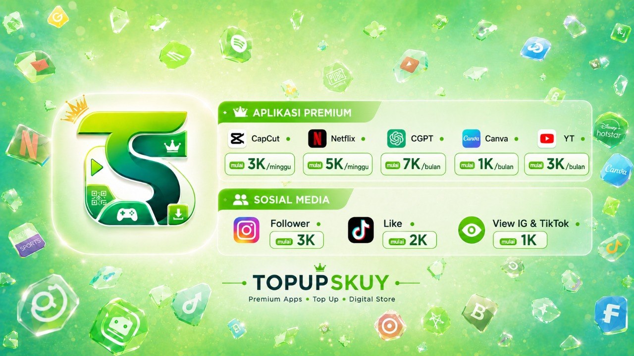 Banner TOPUP SKUY
