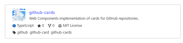 @tsukina-7mochi/github-cards - JSR