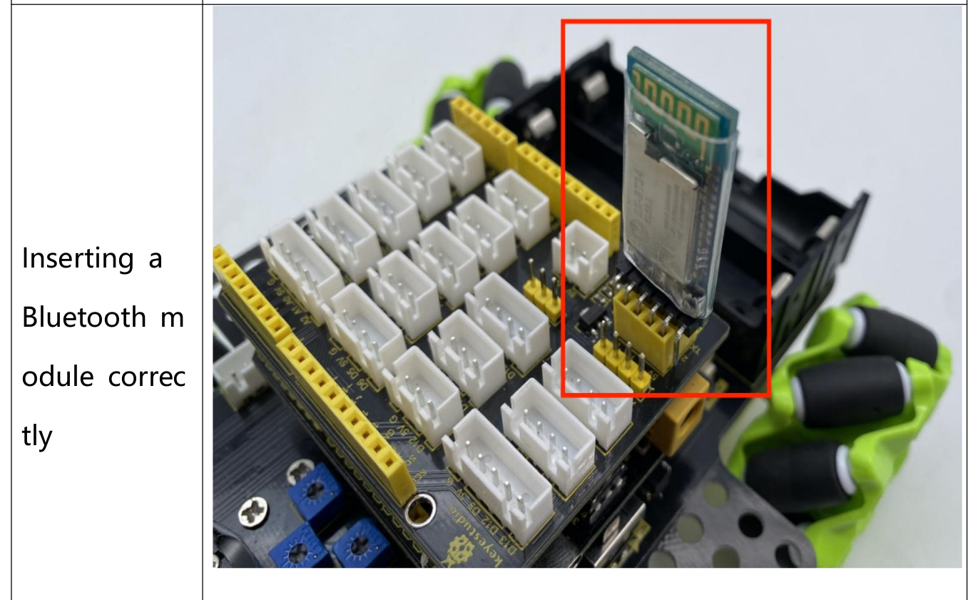 How to install bluetooth module img