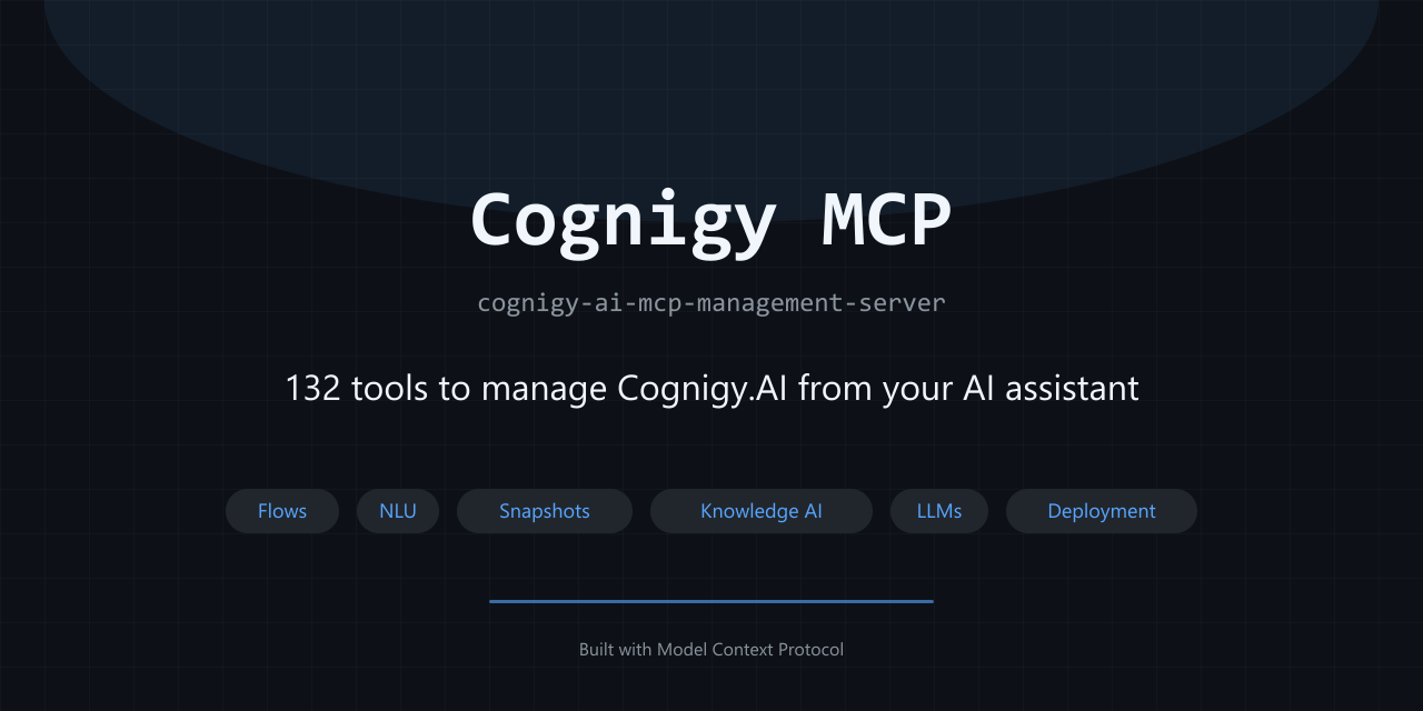 cognigy-ai-mcp-management-server