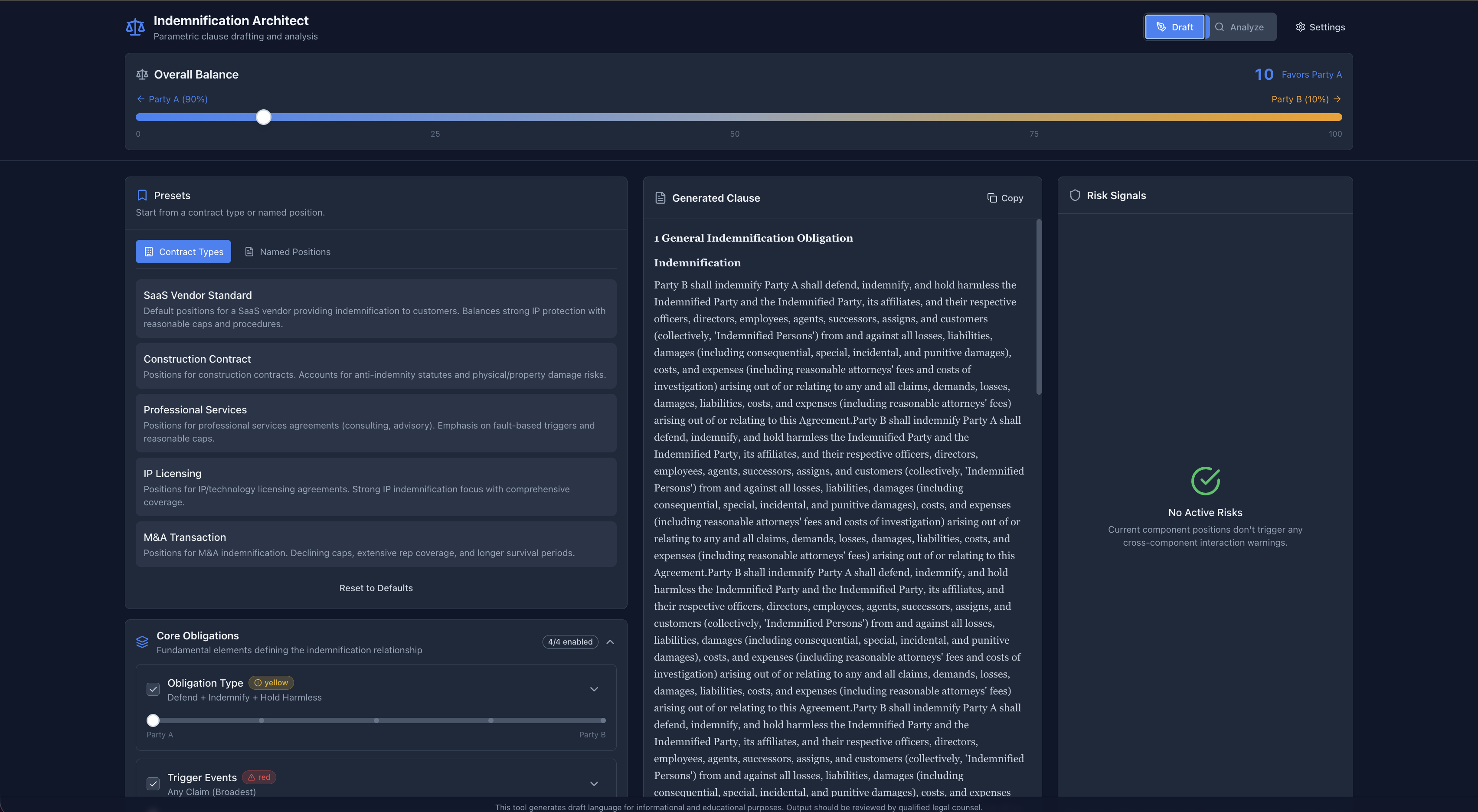 Main Interface