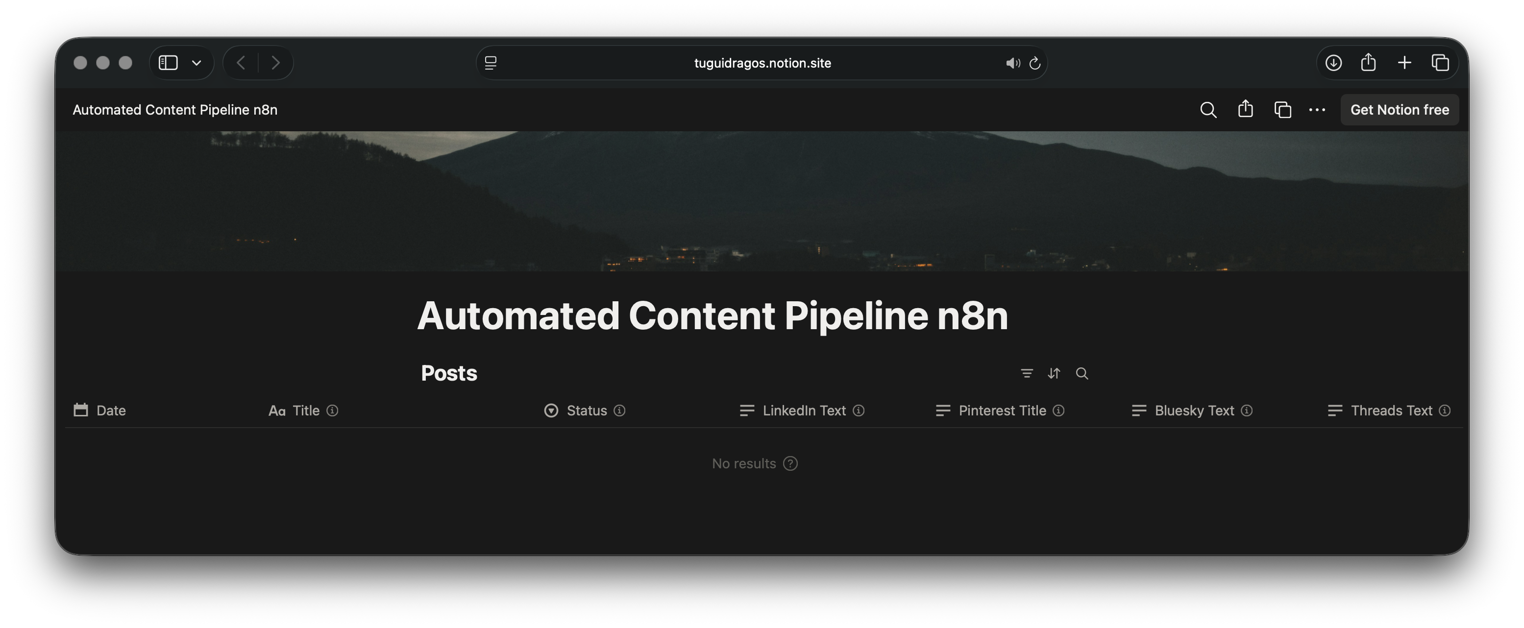 Notion Template